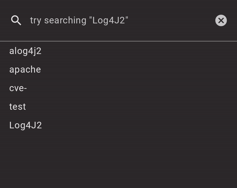 GIF of app speeds.